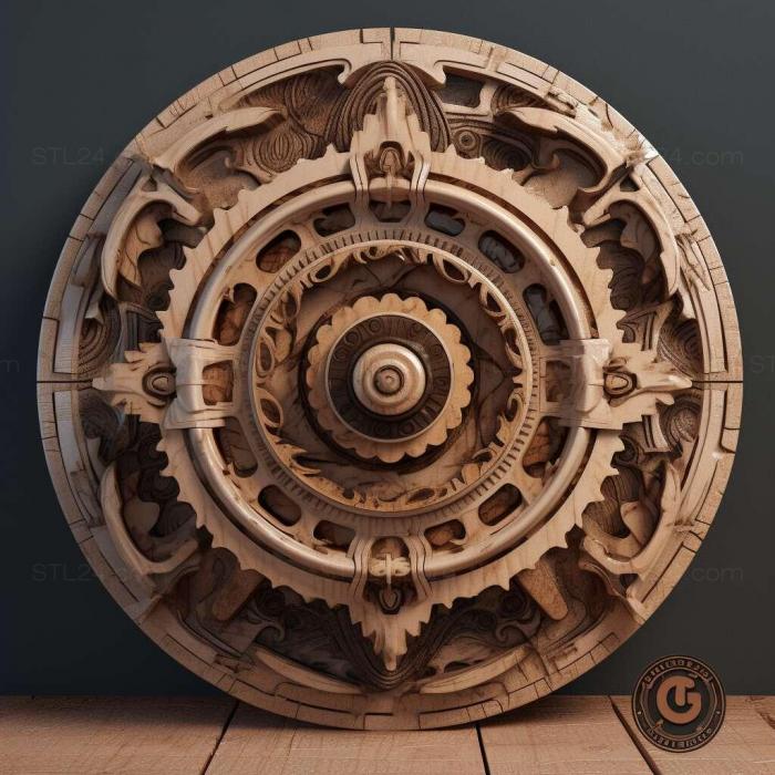 Games (Gears 5 1, GAMES_13257) 3D models for cnc